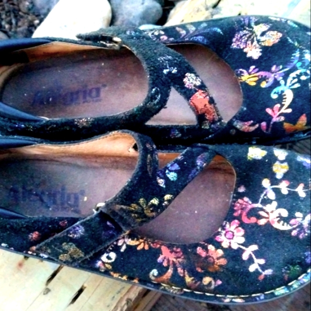 Charming Alegria Dayna regal beauty butterfly Mary-janes